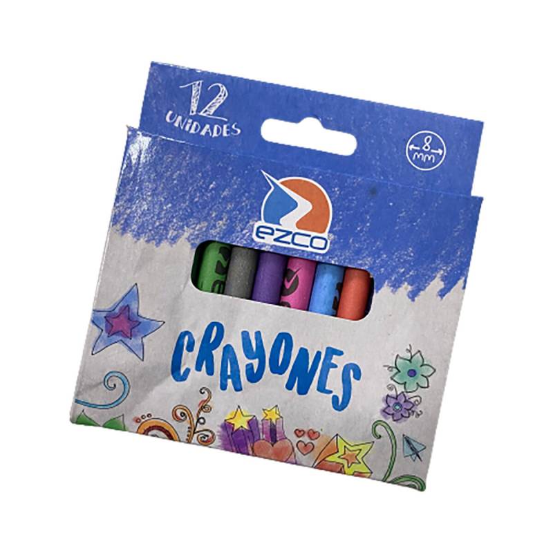 Crayones Ezco (x12)
