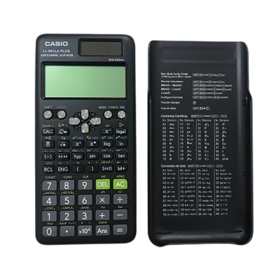 Calculadora Cientifica Casio Fx- 991 L A Plus Original