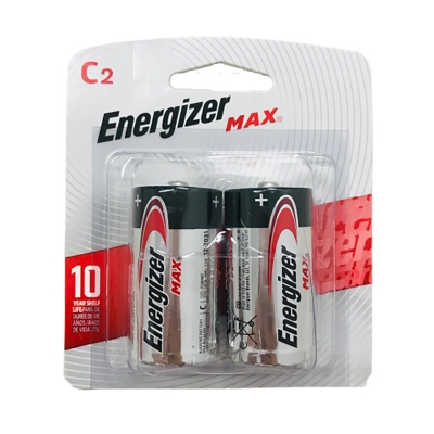 Pilas Energizer Max C2 (x2)