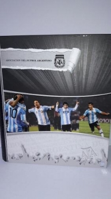 Carpeta Afa Messi Aguero Higuain 2x40 A4 Cartone