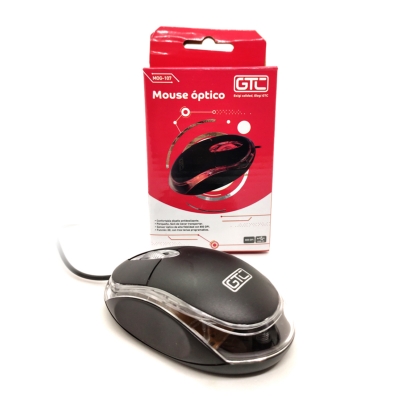 Mouse GTC Óptico Usb MOG107